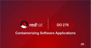 Containerizing Software Application (DO276)